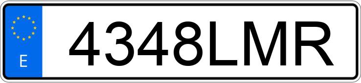 Numer rejestracyjny 4348LMR posiada TOYOTA C-HR Numer rejestracyjny 4348LMR posiada TOYOTA C-HR