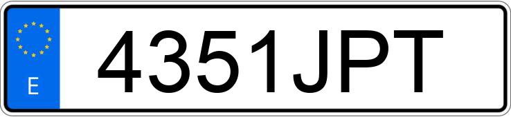 Numer rejestracyjny 4351JPT posiada BMW SERIE 2 Numer rejestracyjny 4351JPT posiada BMW SERIE 2