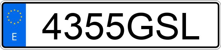 Numer rejestracyjny 4355GSL posiada PEUGEOT 807 Numer rejestracyjny 4355GSL posiada PEUGEOT 807