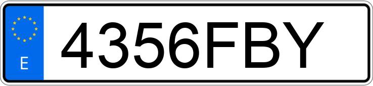 Numer rejestracyjny 4356FBY posiada PEUGEOT 407 Numer rejestracyjny 4356FBY posiada PEUGEOT 407