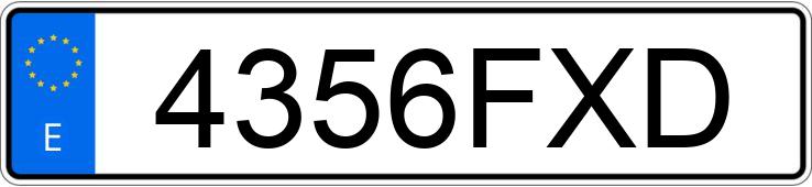 Numer rejestracyjny 4356FXD posiada SUZUKI DL 650 Numer rejestracyjny 4356FXD posiada SUZUKI DL 650