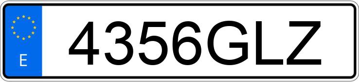 Numer rejestracyjny 4356GLZ posiada FORD FOCUS Numer rejestracyjny 4356GLZ posiada FORD FOCUS