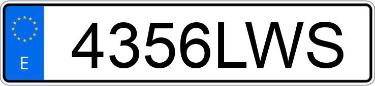 Numer rejestracyjny 4356LWS posiada NISSAN QASHQAI Numer rejestracyjny 4356LWS posiada NISSAN QASHQAI