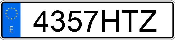 Numer rejestracyjny 4357HTZ posiada TOYOTA YARIS Numer rejestracyjny 4357HTZ posiada TOYOTA YARIS