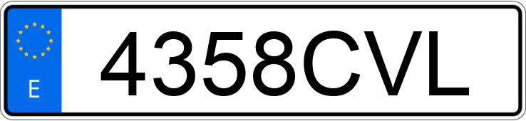 Numer rejestracyjny 4358CVL posiada OPEL ASTRA Numer rejestracyjny 4358CVL posiada OPEL ASTRA