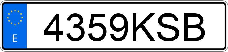 Numer rejestracyjny 4359KSB posiada MERCEDES GLA (156) Numer rejestracyjny 4359KSB posiada MERCEDES GLA (156)