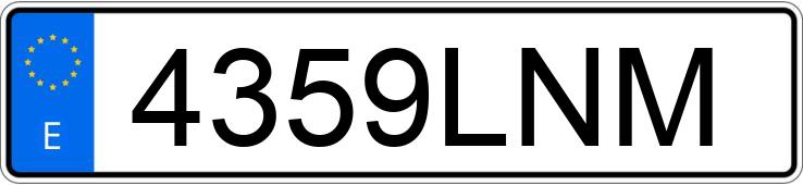 Numer rejestracyjny 4359LNM posiada FORD FOCUS Numer rejestracyjny 4359LNM posiada FORD FOCUS