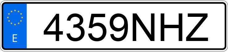 Numer rejestracyjny 4359NHZ posiada MERCEDES G (463) Numer rejestracyjny 4359NHZ posiada MERCEDES G (463)