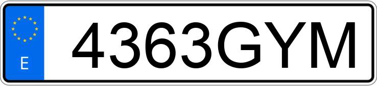 Numer rejestracyjny 4363GYM posiada HYUNDAI I20 Numer rejestracyjny 4363GYM posiada HYUNDAI I20