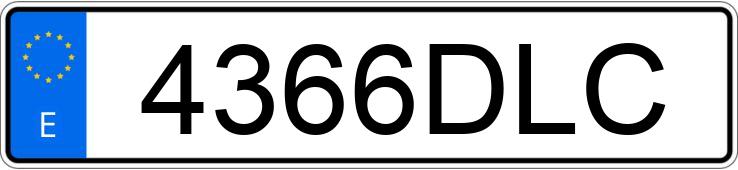 Numer rejestracyjny 4366DLC posiada MERCEDES VITO Numer rejestracyjny 4366DLC posiada MERCEDES VITO