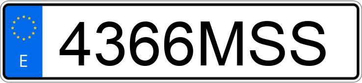 Numer rejestracyjny 4366MSS posiada KIA SPORTAGE Numer rejestracyjny 4366MSS posiada KIA SPORTAGE