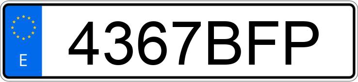 Numer rejestracyjny 4367BFP posiada CITROEN XSARA Numer rejestracyjny 4367BFP posiada CITROEN XSARA