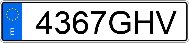 Numer rejestracyjny 4367GHV posiada YAMAHA YZF R Numer rejestracyjny 4367GHV posiada YAMAHA YZF R