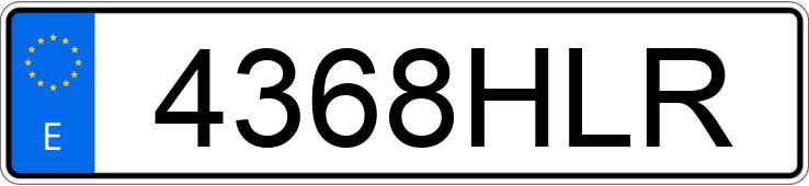 Numer rejestracyjny 4368HLR posiada BMW SERIE 5 Numer rejestracyjny 4368HLR posiada BMW SERIE 5