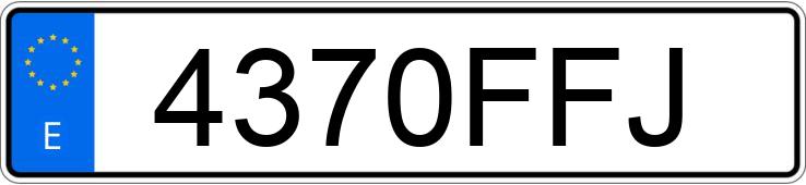 Numer rejestracyjny 4370FFJ posiada OPEL ASTRA Numer rejestracyjny 4370FFJ posiada OPEL ASTRA