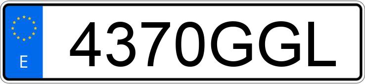 Numer rejestracyjny 4370GGL posiada MERCEDES SPRINTER 311 CDI DC CAAB L 3.5 Numer rejestracyjny 4370GGL posiada MERCEDES SPRINTER 311 CDI DC CAAB L 3.5