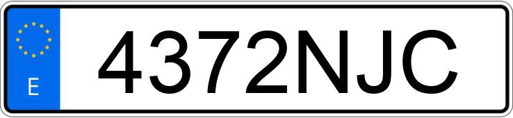 Numer rejestracyjny 4372NJC posiada HYUNDAI I20 Numer rejestracyjny 4372NJC posiada HYUNDAI I20