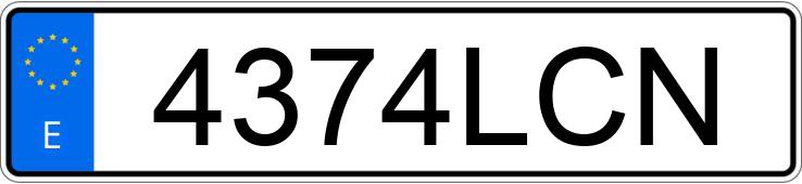 Numer rejestracyjny 4374LCN posiada SEAT LEON X-PERIENCE Numer rejestracyjny 4374LCN posiada SEAT LEON X-PERIENCE