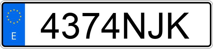 Numer rejestracyjny 4374NJK posiada AUDI A1 ALLSTREET Numer rejestracyjny 4374NJK posiada AUDI A1 ALLSTREET