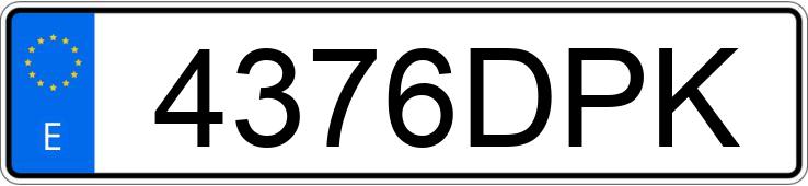 Numer rejestracyjny 4376DPK posiada MERCEDES E (211) Numer rejestracyjny 4376DPK posiada MERCEDES E (211)