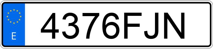 Numer rejestracyjny 4376FJN posiada BMW SERIE 1 Numer rejestracyjny 4376FJN posiada BMW SERIE 1