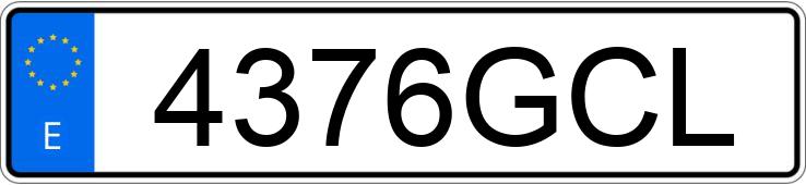 Numer rejestracyjny 4376GCL posiada MERCEDES C (204) Numer rejestracyjny 4376GCL posiada MERCEDES C (204)