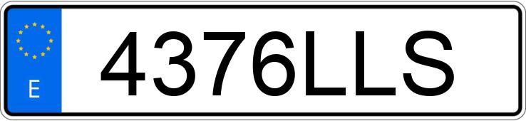 Numer rejestracyjny 4376LLS posiada OPEL GRANDLAND X Numer rejestracyjny 4376LLS posiada OPEL GRANDLAND X