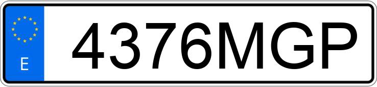 Numer rejestracyjny 4376MGP posiada BENTLEY FLYING SPUR Numer rejestracyjny 4376MGP posiada BENTLEY FLYING SPUR