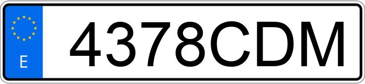 Numer rejestracyjny 4378CDM posiada CITROEN C3 Numer rejestracyjny 4378CDM posiada CITROEN C3