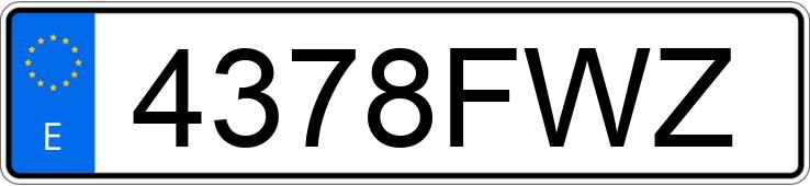 Numer rejestracyjny 4378FWZ posiada MERCEDES CLK (208-209) Numer rejestracyjny 4378FWZ posiada MERCEDES CLK (208-209)