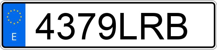 Numer rejestracyjny 4379LRB posiada SEAT LEON Numer rejestracyjny 4379LRB posiada SEAT LEON