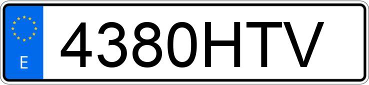 Numer rejestracyjny 4380HTV posiada AUDI RS6 Numer rejestracyjny 4380HTV posiada AUDI RS6