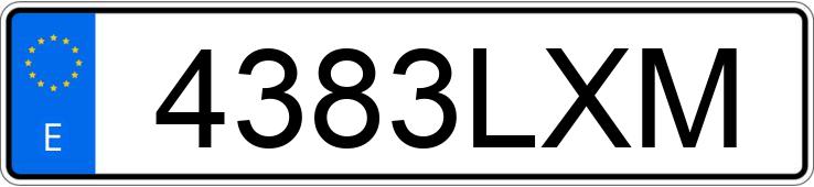 Numer rejestracyjny 4383LXM posiada TOYOTA YARIS Numer rejestracyjny 4383LXM posiada TOYOTA YARIS