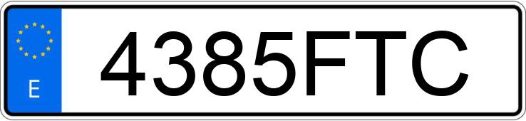 Numer rejestracyjny 4385FTC posiada IVECO EUROCARGO TECTOR Numer rejestracyjny 4385FTC posiada IVECO EUROCARGO TECTOR