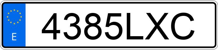 Numer rejestracyjny 4385LXC posiada HYUNDAI TUCSON Numer rejestracyjny 4385LXC posiada HYUNDAI TUCSON