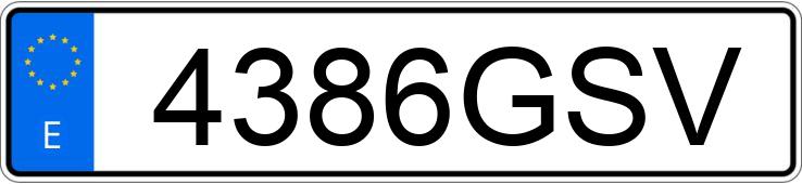 Numer rejestracyjny 4386GSV posiada AUDI TT Numer rejestracyjny 4386GSV posiada AUDI TT