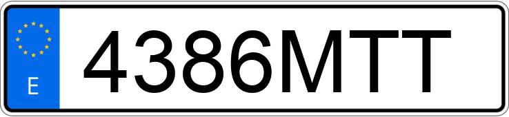 Numer rejestracyjny 4386MTT posiada MERCEDES CLA (118) Numer rejestracyjny 4386MTT posiada MERCEDES CLA (118)