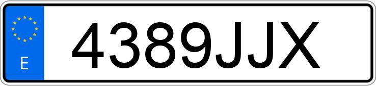 Numer rejestracyjny 4389JJX posiada MERCEDES A (176) Numer rejestracyjny 4389JJX posiada MERCEDES A (176)