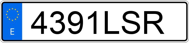 Numer rejestracyjny 4391LSR posiada OPEL INSIGNIA GRAND SPORT Numer rejestracyjny 4391LSR posiada OPEL INSIGNIA GRAND SPORT