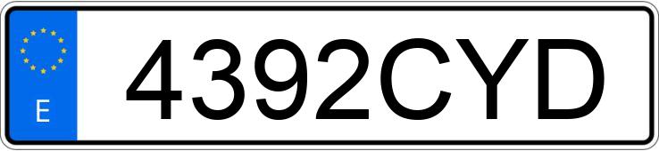 Numer rejestracyjny 4392CYD posiada PEUGEOT 407 Numer rejestracyjny 4392CYD posiada PEUGEOT 407