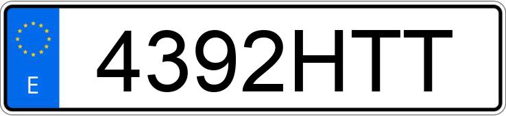 Numer rejestracyjny 4392HTT posiada TOYOTA AURIS Numer rejestracyjny 4392HTT posiada TOYOTA AURIS