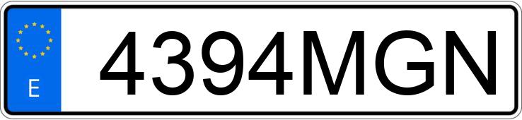 Numer rejestracyjny 4394MGN posiada CITROEN C3 AIRCROSS Numer rejestracyjny 4394MGN posiada CITROEN C3 AIRCROSS