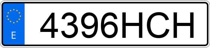 Numer rejestracyjny 4396HCH posiada NISSAN PIXO