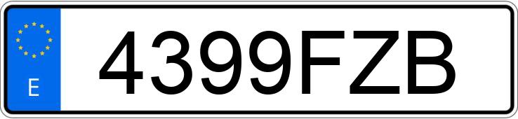 Numer rejestracyjny 4399FZB posiada TOYOTA AYGO Numer rejestracyjny 4399FZB posiada TOYOTA AYGO