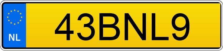 Numer rejestracyjny 43BNL9 posiada MAN TGS Numer rejestracyjny 43BNL9 posiada MAN TGS