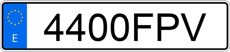 Numer rejestracyjny 4400FPV posiada VOLKSWAGEN PASSAT