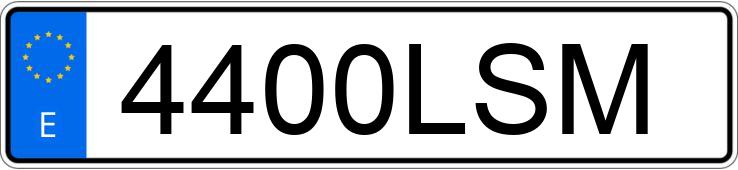 Numer rejestracyjny 4400LSM posiada MAZDA CX-30 Numer rejestracyjny 4400LSM posiada MAZDA CX-30