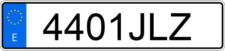 Numer rejestracyjny 4401JLZ posiada MAZDA MAZDA3