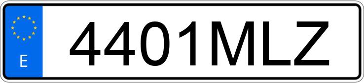 Numer rejestracyjny 4401MLZ posiada KIA STONIC Numer rejestracyjny 4401MLZ posiada KIA STONIC