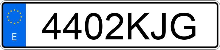 Numer rejestracyjny 4402KJG posiada TOYOTA AURIS Numer rejestracyjny 4402KJG posiada TOYOTA AURIS